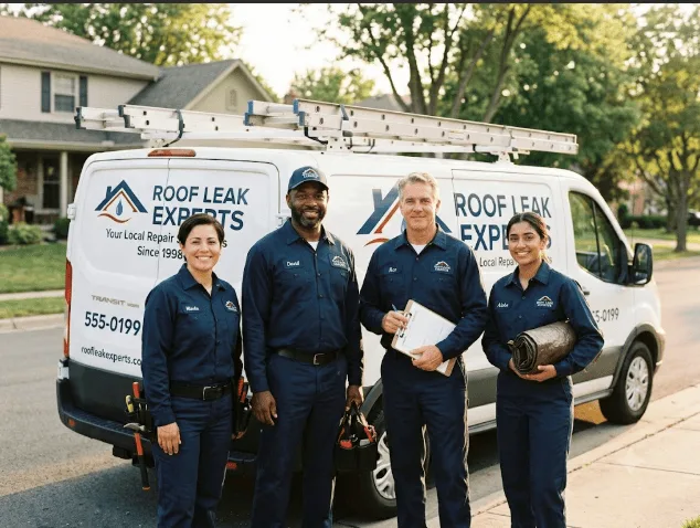 Roof Leak Repair company in Cedar Springs, MI